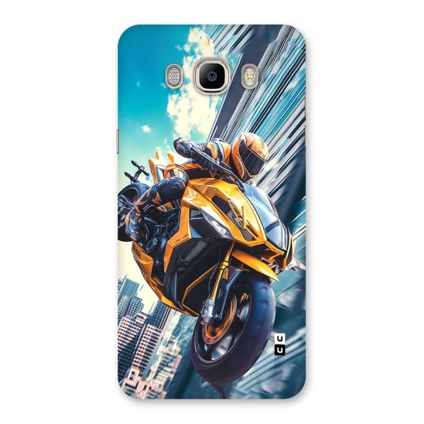 Super Bike Falling Back Case for Galaxy On8