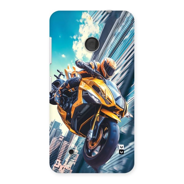 Super Bike Falling Back Case for Lumia 530