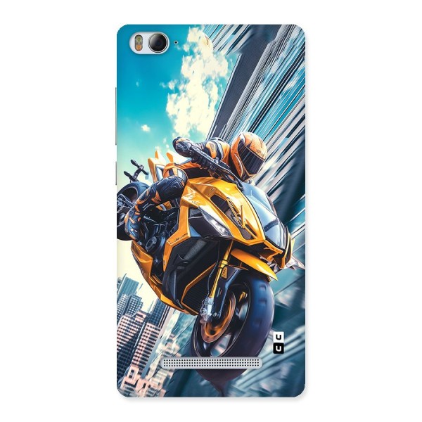 Super Bike Falling Back Case for Mi4i