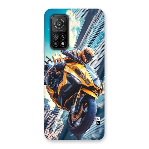 Super Bike Falling Back Case for Mi 10T Pro 5G