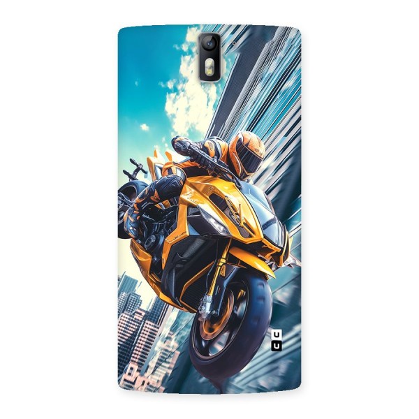 Super Bike Falling Back Case for OnePlus One