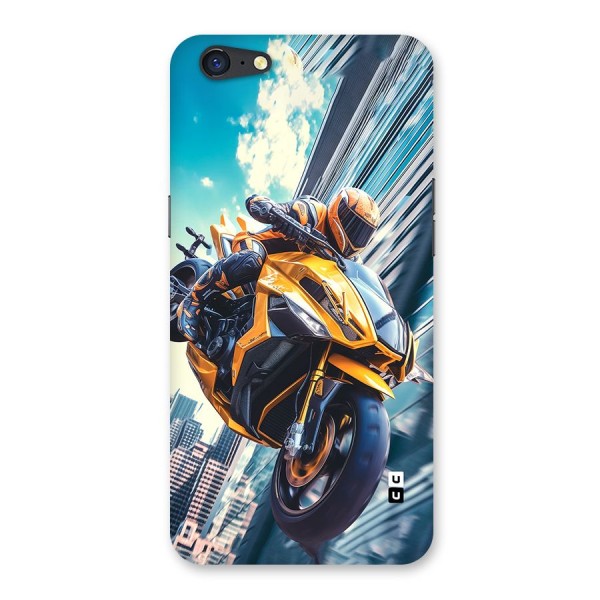 Super Bike Falling Back Case for Oppo A71