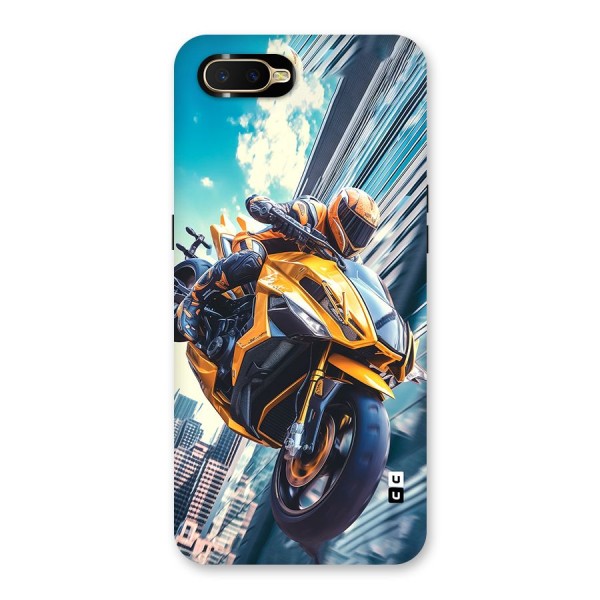 Super Bike Falling Back Case for Oppo K1