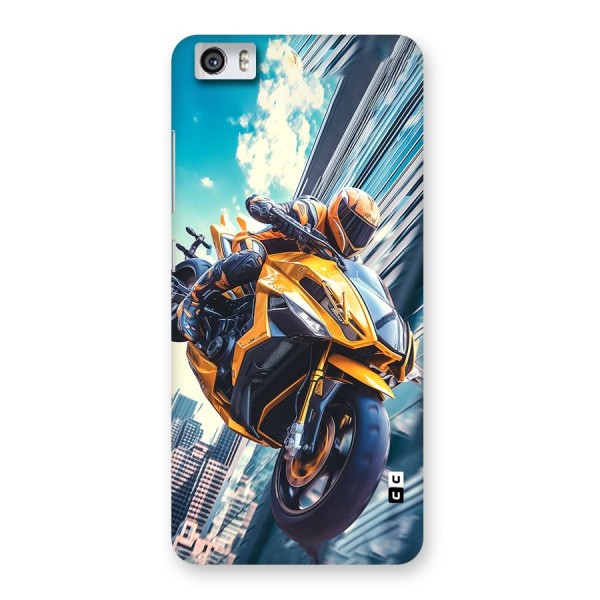 Super Bike Falling Back Case for Redmi Mi 5