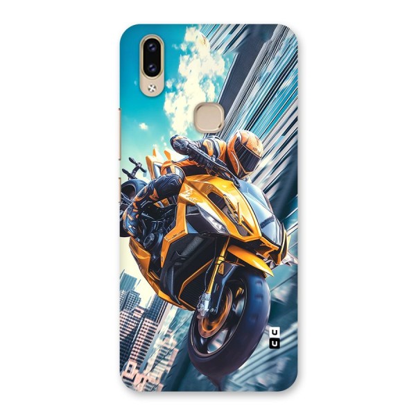 Super Bike Falling Back Case for Vivo V9