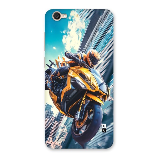 Super Bike Falling Back Case for Vivo Y55