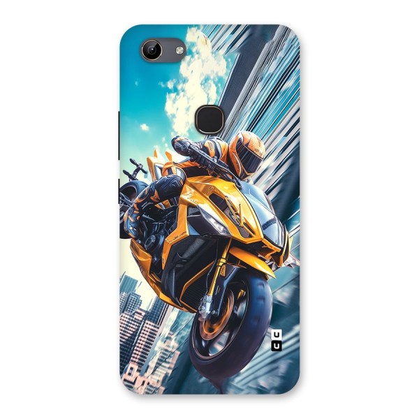 Super Bike Falling Back Case for Vivo Y81