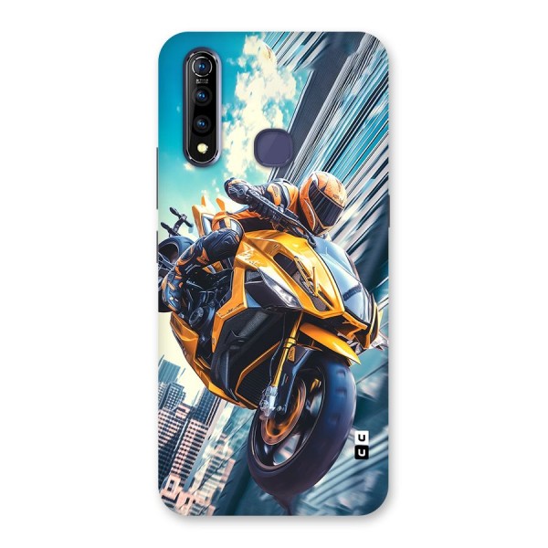 Super Bike Falling Back Case for Vivo Z1 Pro