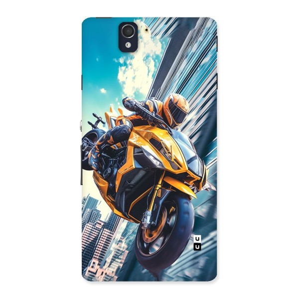 Super Bike Falling Back Case for Xperia Z