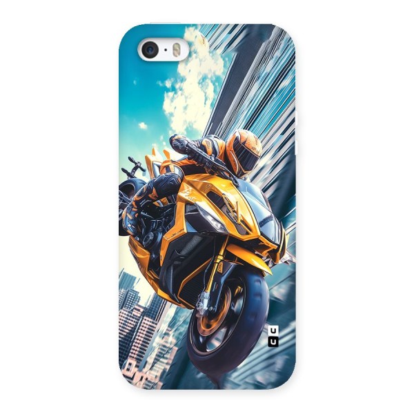 Super Bike Falling Back Case for iPhone 5 5s