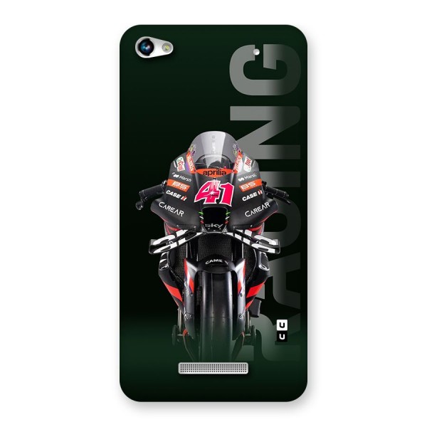 Super Biker Back Case for Canvas Hue 2 A316