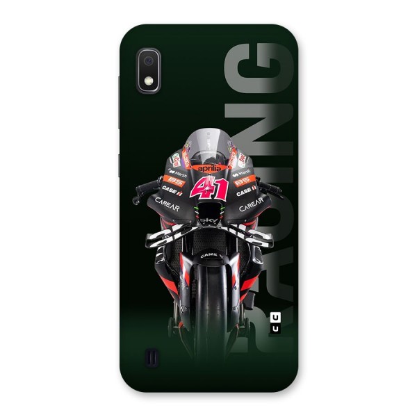 Super Biker Back Case for Galaxy A10