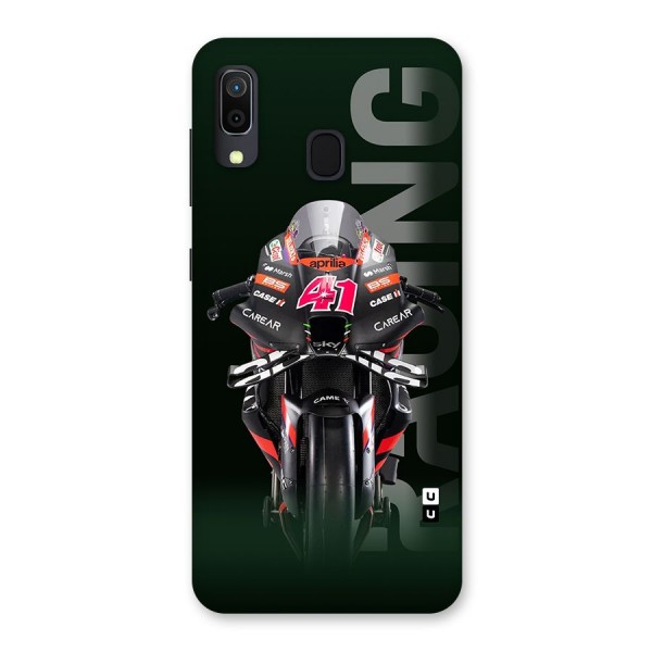 Super Biker Back Case for Galaxy A30