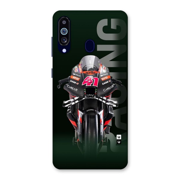 Super Biker Back Case for Galaxy A60