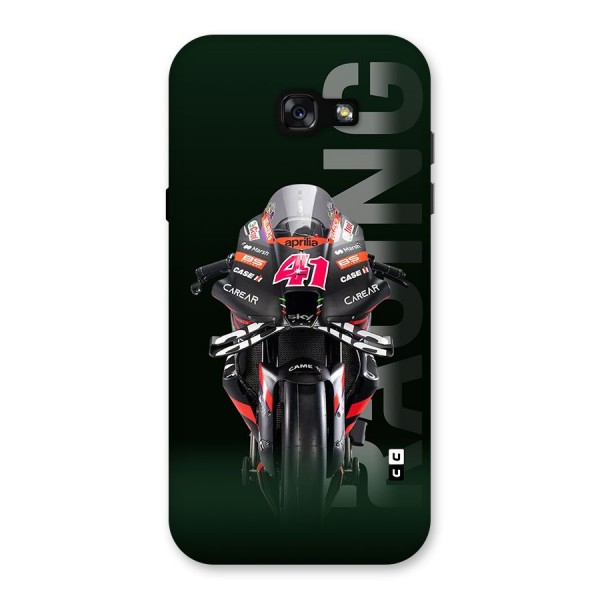 Super Biker Back Case for Galaxy A7 (2017)