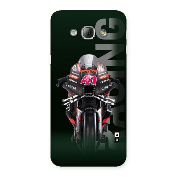 Super Biker Back Case for Galaxy A8