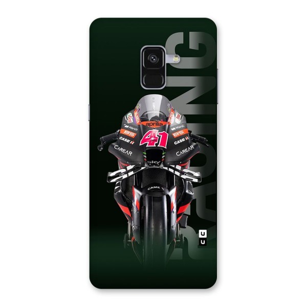 Super Biker Back Case for Galaxy A8 Plus