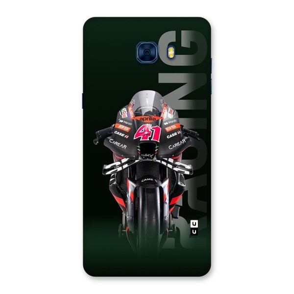 Super Biker Back Case for Galaxy C7 Pro