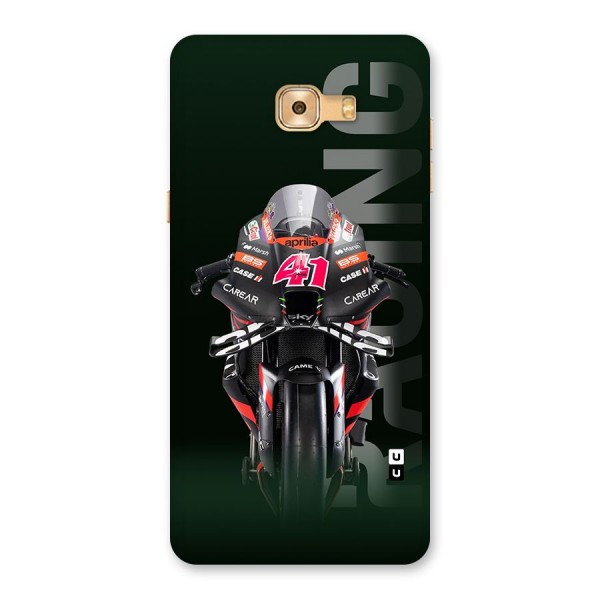 Super Biker Back Case for Galaxy C9 Pro