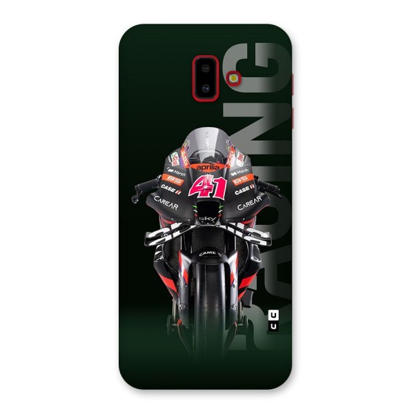 Super Biker Back Case for Galaxy J6 Plus