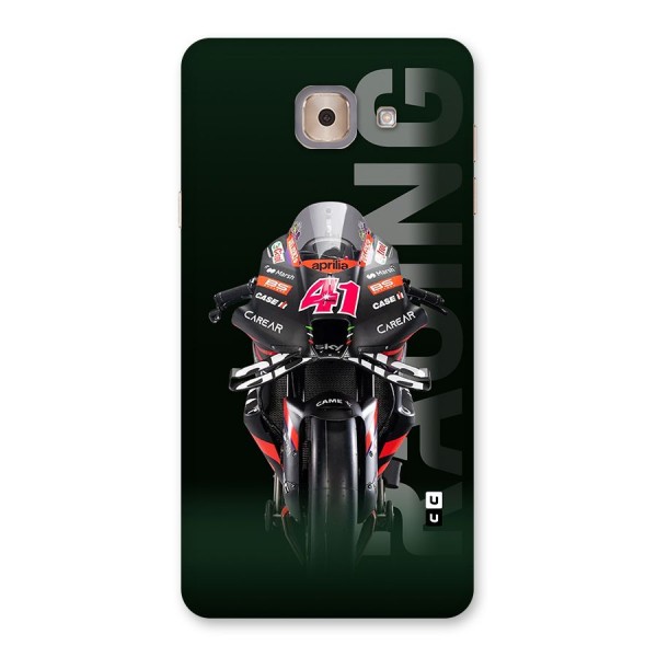 Super Biker Back Case for Galaxy J7 Max