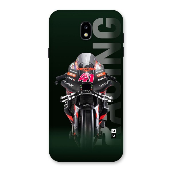 Super Biker Back Case for Galaxy J7 Pro