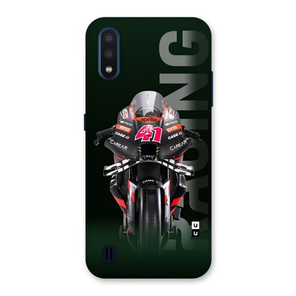 Super Biker Back Case for Galaxy M01