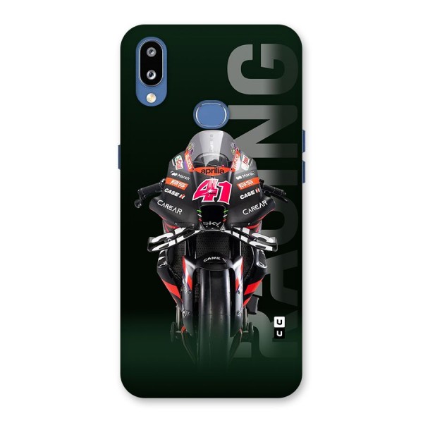 Super Biker Back Case for Galaxy M01s