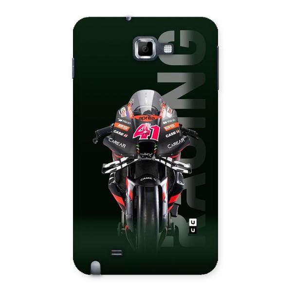 Super Biker Back Case for Galaxy Note