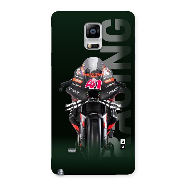 Super Biker Back Case for Galaxy Note 4