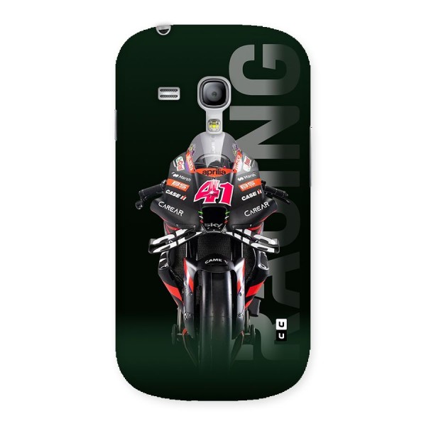 Super Biker Back Case for Galaxy S3 Mini