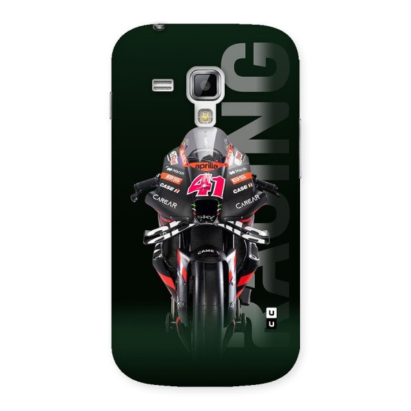 Super Biker Back Case for Galaxy S Duos