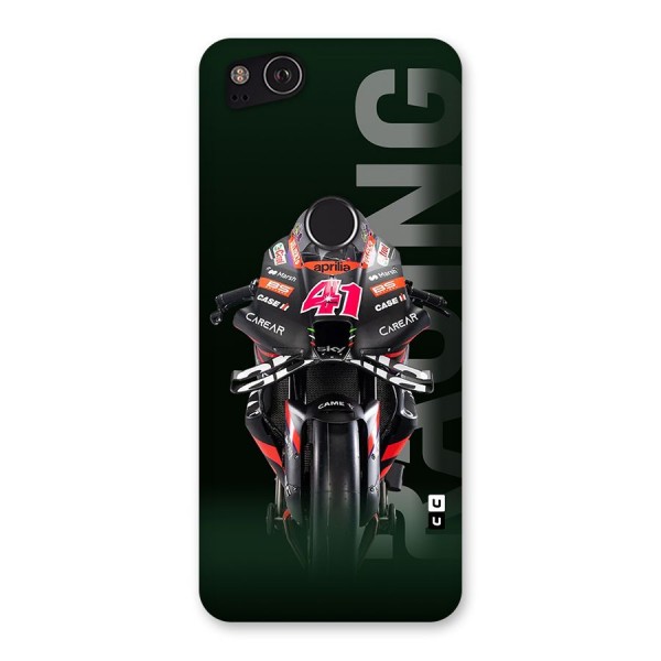 Super Biker Back Case for Google Pixel 2