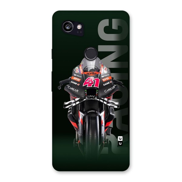 Super Biker Back Case for Google Pixel 2 XL