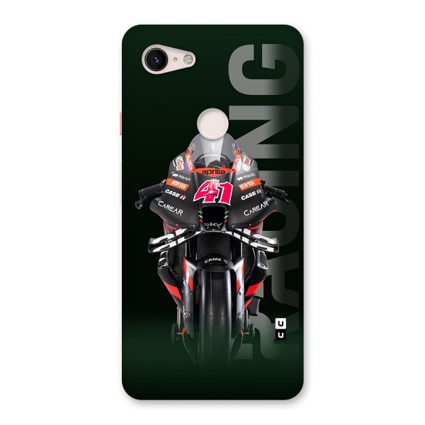 Super Biker Back Case for Google Pixel 3 XL