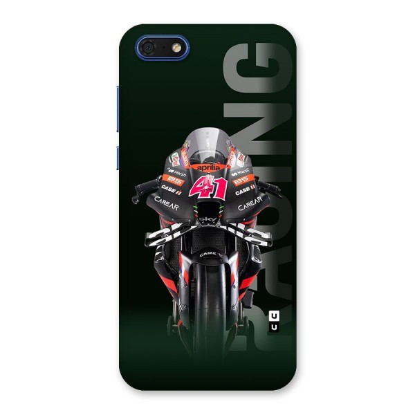 Super Biker Back Case for Honor 7s