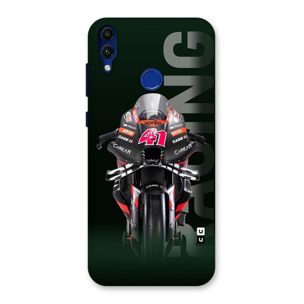 Super Biker Back Case for Honor 8C