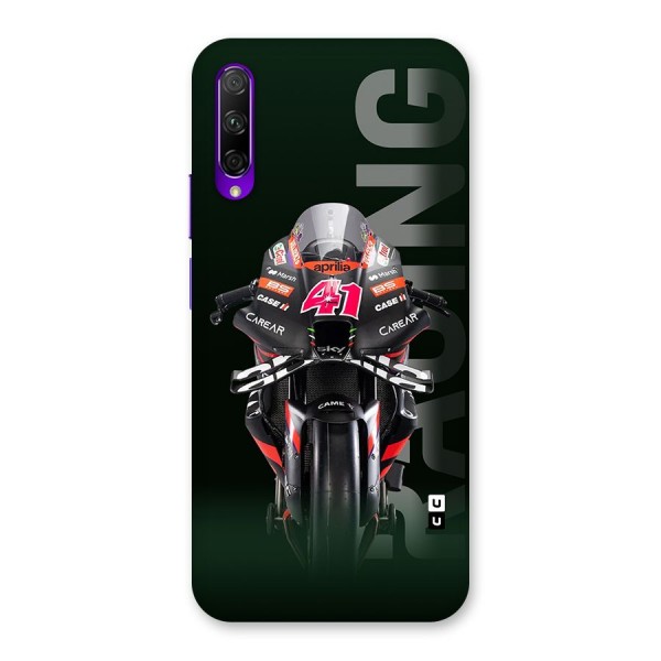 Super Biker Back Case for Honor 9X Pro