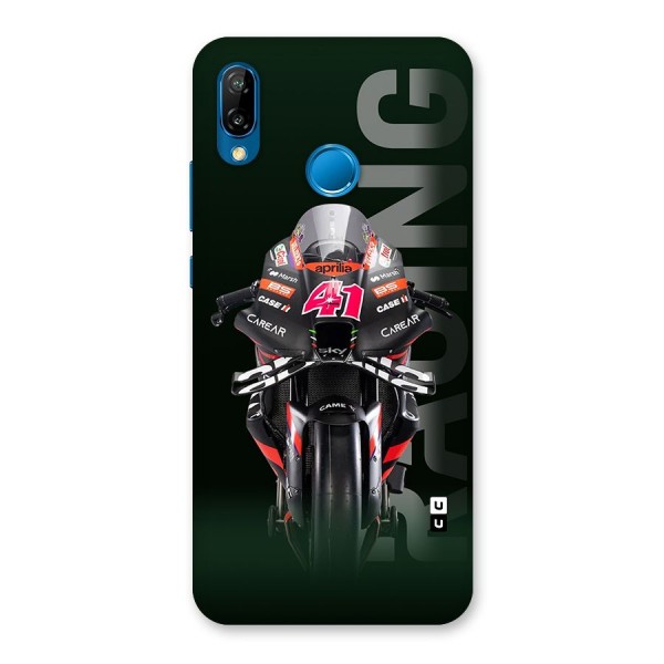 Super Biker Back Case for Huawei P20 Lite