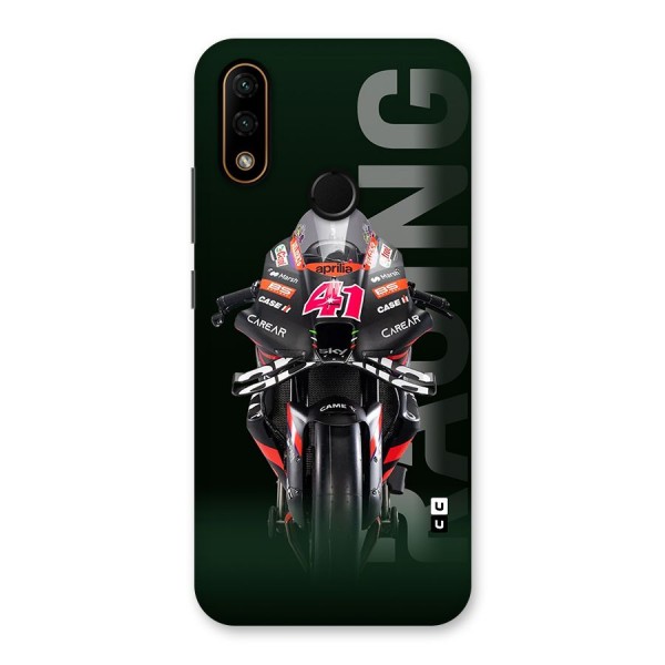 Super Biker Back Case for Lenovo A6 Note