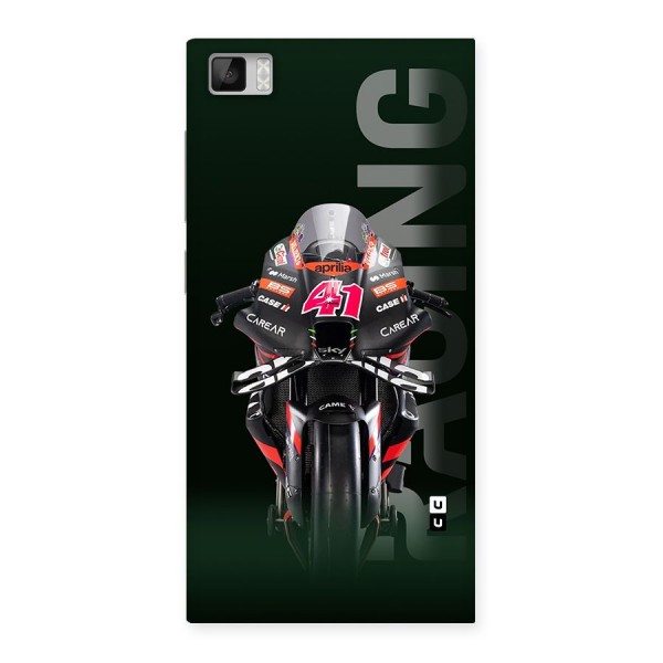 Super Biker Back Case for Mi3