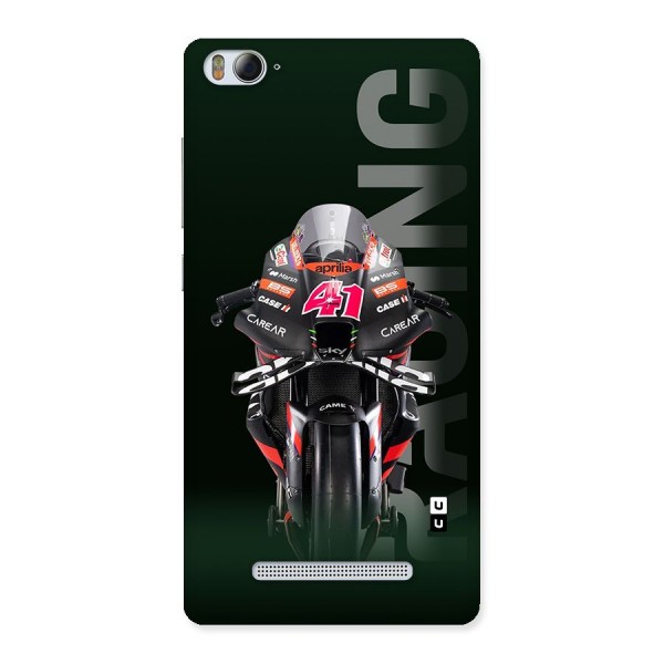 Super Biker Back Case for Mi4i