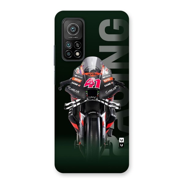 Super Biker Back Case for Mi 10T Pro 5G