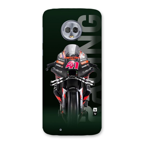 Super Biker Back Case for Moto G6