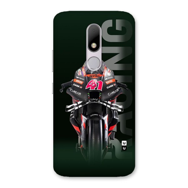 Super Biker Back Case for Moto M