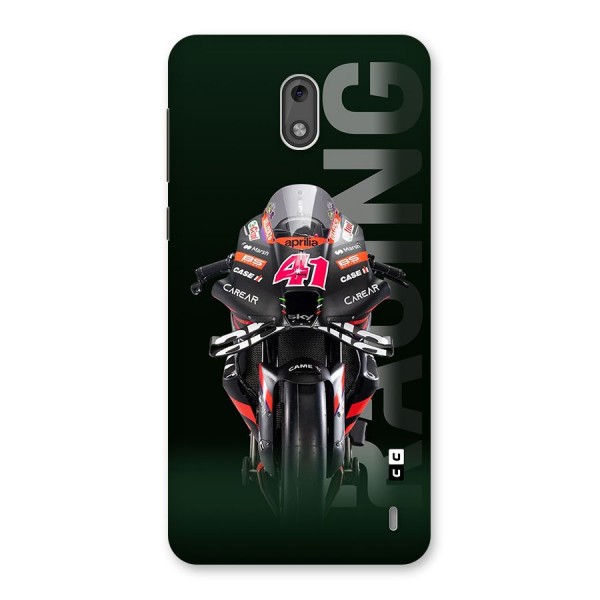 Super Biker Back Case for Nokia 2