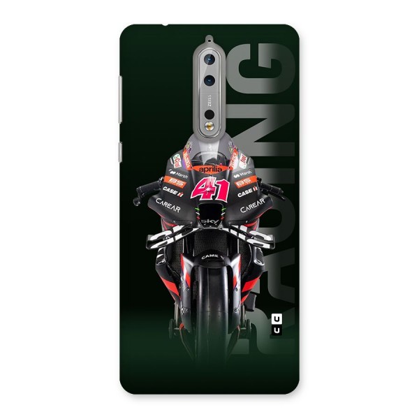 Super Biker Back Case for Nokia 8