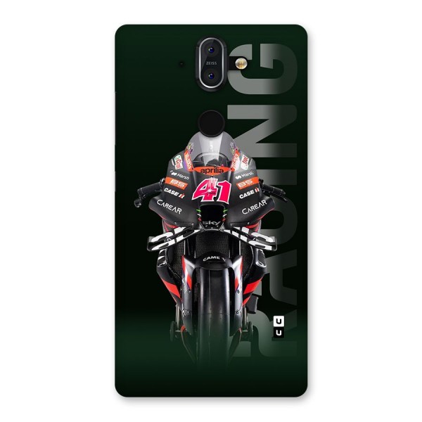 Super Biker Back Case for Nokia 8 Sirocco