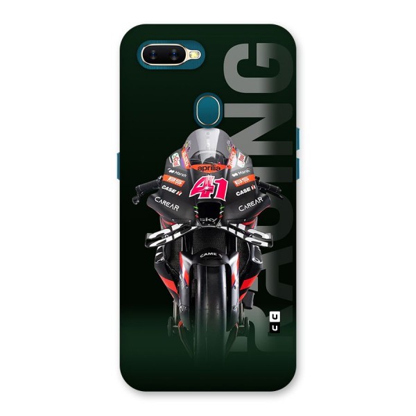 Super Biker Back Case for Oppo A11k