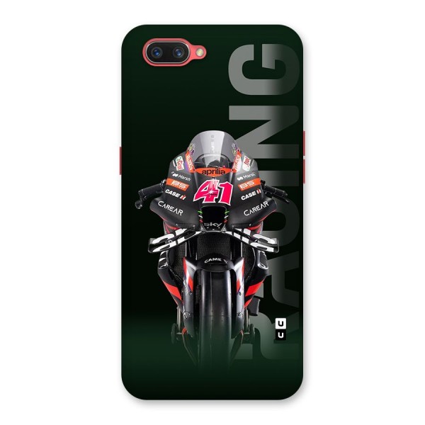 Super Biker Back Case for Oppo A3s